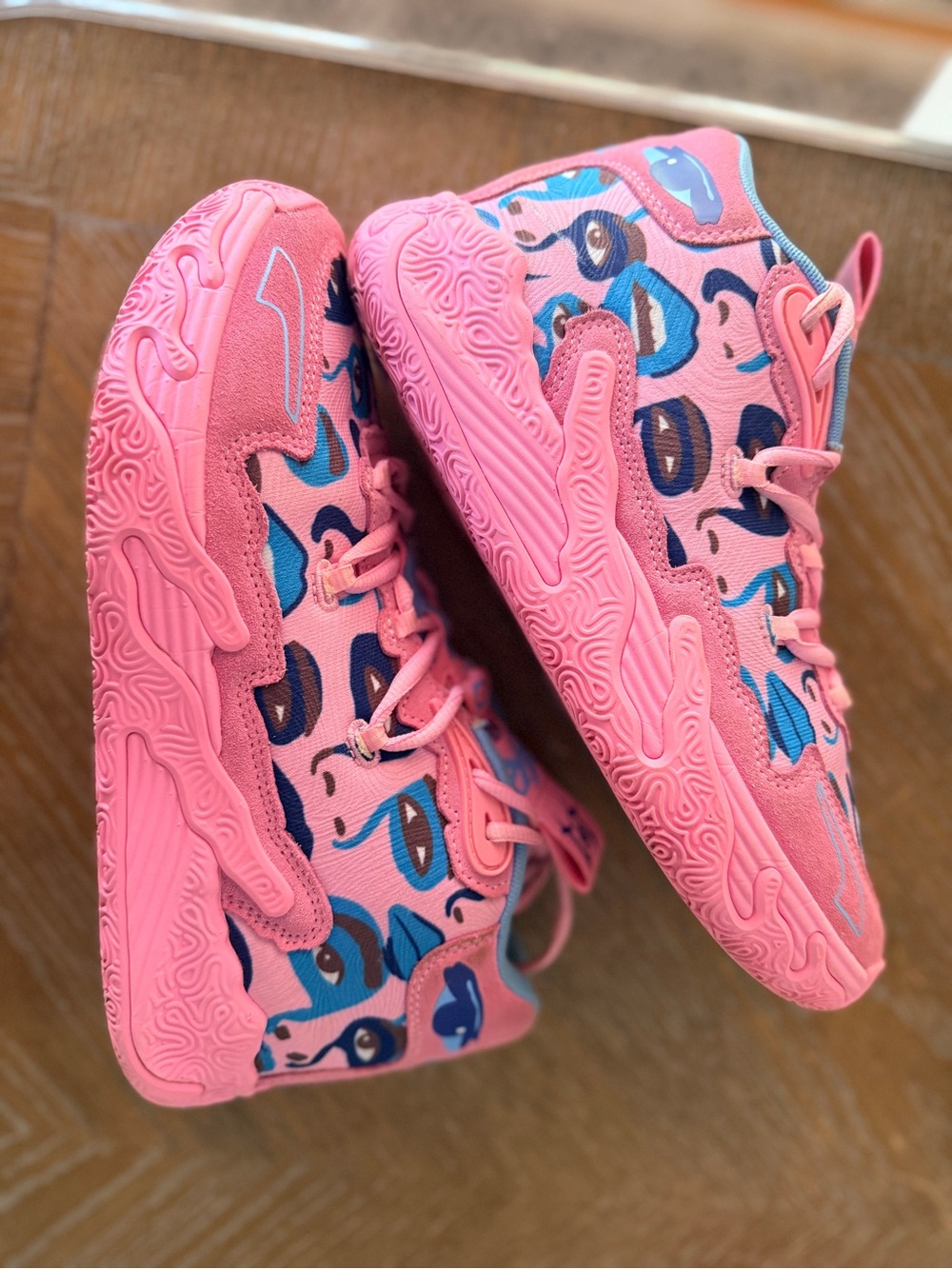 KidSuper Studios M.E.L.O 1&1 Puma Youth MB.03 Sneaker Funky Excellent Basketball